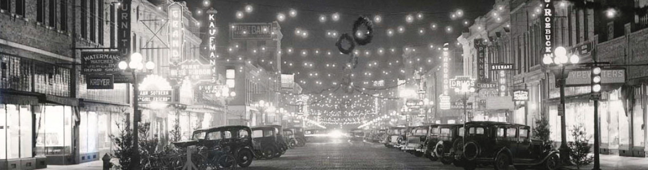 Vintage downtown Grand Island