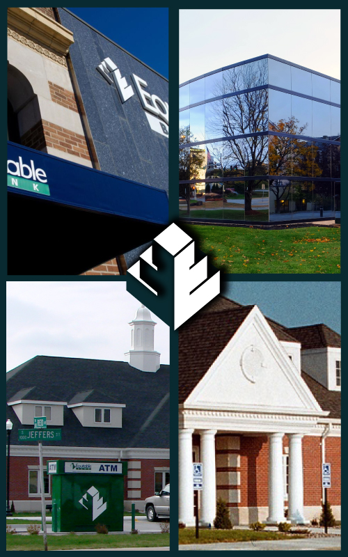 Equitable Bank branches collage tall header image